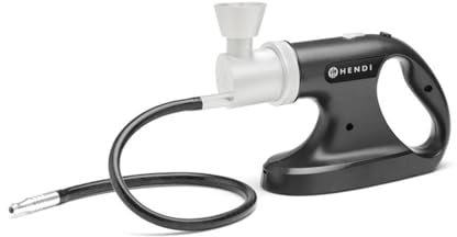 HENDI Pistolet à fumer - fumoir à 3 vitesses, 215x70x(H)160mm
