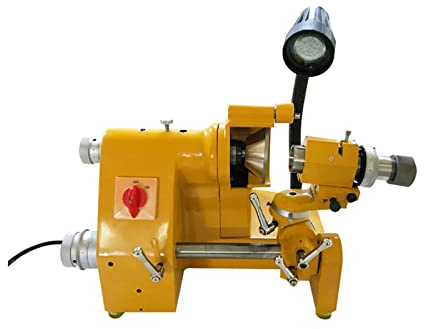 LGXEnzhuo 5C Universal Cutter Grinder Sharpener Cutter Grinding Tool Sharpening Milling Machine for Drill Bit Lathe Bit End Mill 110V 5C Collet