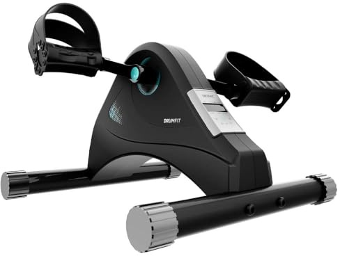 Cecotec vélo d'appartement avec commande compact DrumFit Cycle Compact Pro. Niveaux de résistance réglables manuellement, fonctionnement simple et intuitif, écran LCD, poids maximum 100 kg.