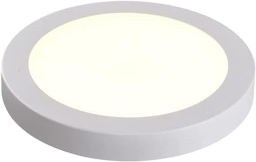 Hertl Downlight magnético LED montado en superficie Luz de techo pequeña redonda 3W7W12W Luz de pasillo Sala de estar Fondo de techo Foco de pared Luz blanca cálida Luz blanca positiva Lujo (Color :
