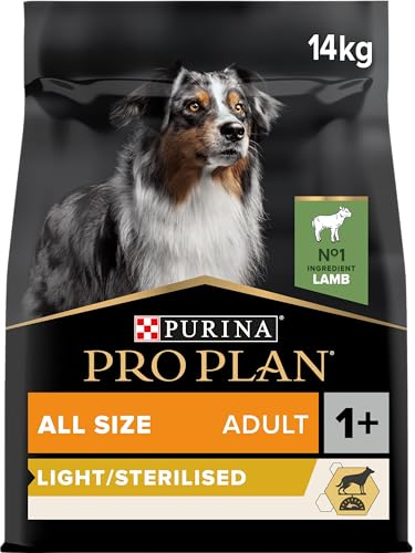 Pro Plan Chien Adult Light/Sterilised Agneau 14KG