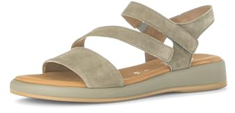 Gabor Sandales à lanières pour femme, Roseau 11, 39 EU