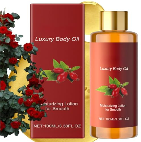 Magic Firming Body Oil, Skin Tightening & Firming Body Oil for Women, Magic B-ody Oil for Sagging Skin, Achieve Smooth Radiant Skin with After Shower Oils, Luxury Body Care 100ml