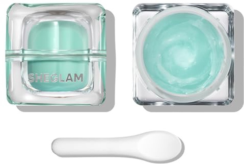 SHEGLAM Glacier Glo Smoothing Primer feuchtigkeitsspendend, öl-kontrollierend, glättendes Primer-Gel, kaschiert feine Linien, für das Gesicht