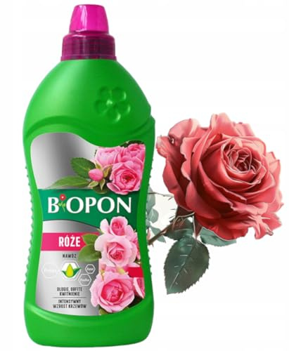 Concime liquido rose in terra e vaso 1L - fertilizzante NPK concentrato minerale
