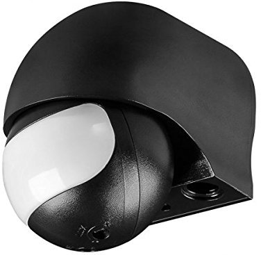 goobay Infrarot Bewegungsmelder slim ODA (schwarz)