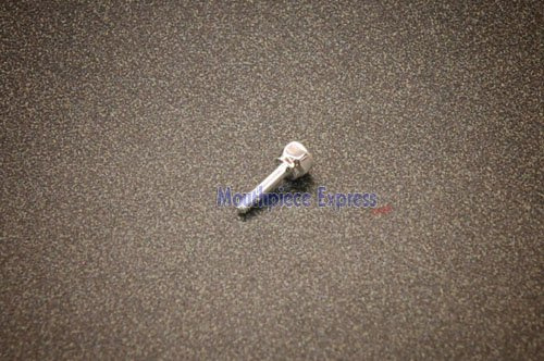 Schilke Trumpet Water Key Screw, Silver