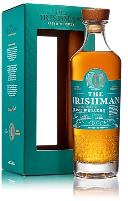 The Irishman Caribbean Cask Finish - Blended Irish Whiskey - Triple Distilled From 100 Percent Barley and Rum Cask Aged - Single Malt and Pot Still Blend - 46 Percent Alcohol Volume - 70 cl (0,7 L)