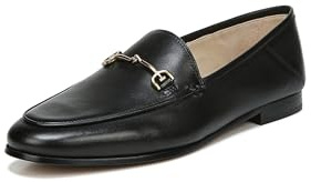 Sam Edelman Women's Loraine Loafer, Black Leather, 11