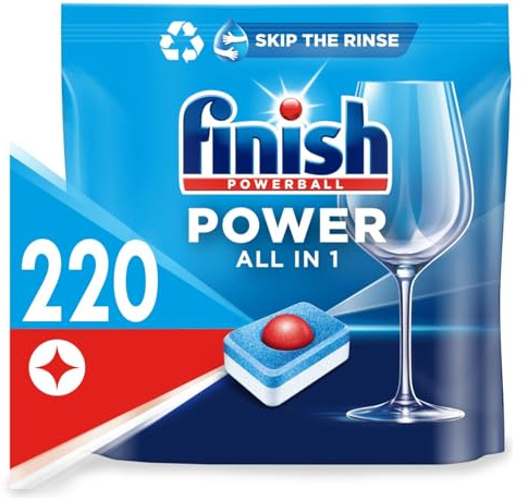 Finish All In One Max Diskmaskinstabletter Original 110 Tabletter, Paket med 2
