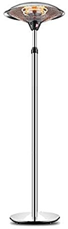 Chauffage radiant tepro debout Chauffage radiant, puissance calorifique: 2000W