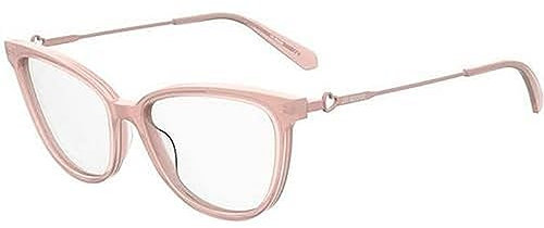 Brillen Love Moschino MOL600 35J PINK 53/16/140 Damen