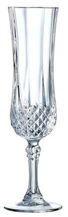 Verre à pied Longchamp Eclat - 4 verres (Flûte 14cl)