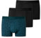 Schiesser Herren 3 Pack Boxershorts Bio Baumwolle Multipack - 95/5 Organic, Sortiert 9_180197, 7