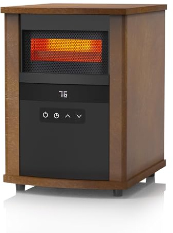 Electric Space Heater for Indoor Use 1500W Infrared Heater WEWARM