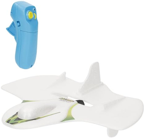 Maisto Tech RC Aereo radiocomandato bambino, Stunt Flyers, 3 tecniche di volo, Frequenza 2.4 GHz, USB, Include adesivi, telecomando, aerei giocattoli per bambini, regali 8 anni (78065)