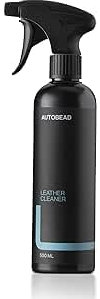 AUTOBEAD Leather Cleaner 500ml – pH Neutral Car Interior Cleaner & Conditioner – Nourishes, Protects & Restores Leather Seats & Upholstery – Professional Grade