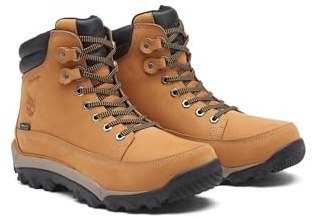 Timberland Homme Rime Ridge Bottes de randonnée, Wheat, 40 EU