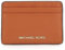 Michael Kors 32F7GF6D0L-888 CARD HOLDER Women ORANGE PUNCH Size One Size