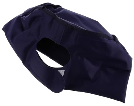 Abaodam Cappuccio per Terapia Freddo Riutilizzabile Blu, Lavabile e Adatto per Collo e Spalle, Fascia Refrigerante