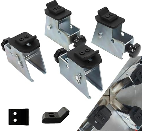 Adattatore Per Pneumatici Da Moto In 4 Pezzi, Adattatore Per Pneumatici Da Moto Per Smontagomme - Artiglio A Ganascia Standard Inferiore A 49 mm Superficie In Acciaio Nichelato Di Alta Qualità