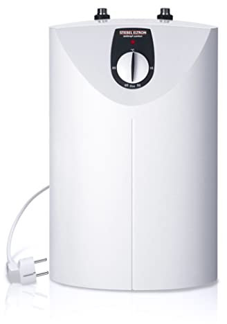 STIEBEL ELTRON druckloser Kleinspeicher SNU 5 SL, 5l, Untertischgerät, Antitropf- und Thermostop-Funktion, mit Stecker 230V, 2 kW, 221115