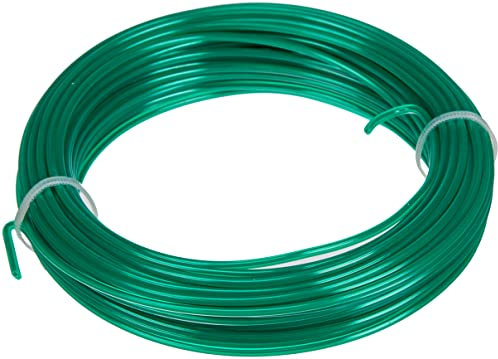 Cogex - Fil de fer vert de 2 mm de diamètre, 15 m, numéro de pièce 93053