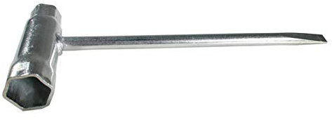 Sägenspezi Clé à bougie pour tronçonneuses Stihl, ouverture de clé 13 et 19