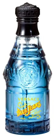 Versace Blue Jeans For Men 2.5 oz EDT Spray