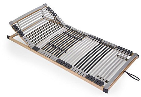 Amethyst Lattenrost mit 44 Leisten Verstellung wählbar, TÜV Zertifiziert