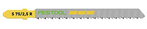Festool Lame de scie sauteuse WOOD FINE CUT S 75/2,5 R/5