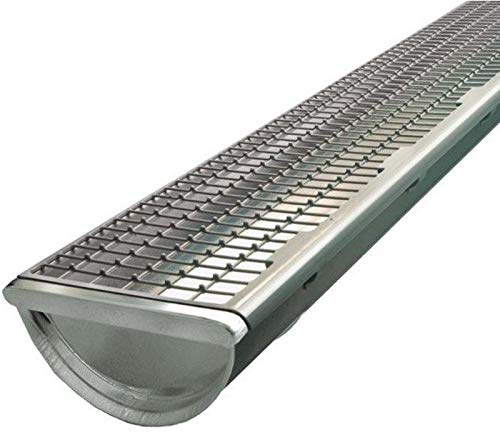 Darifix grau braun Dachrinnenschutz (10 m, grau)