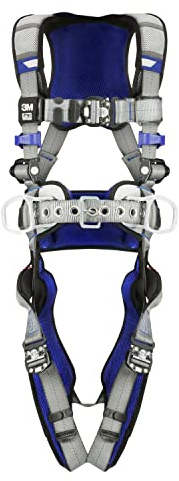 3M DBI-Sala ExoFit X200 Comfort Construction Positioning Safety Harness 1402107, Large