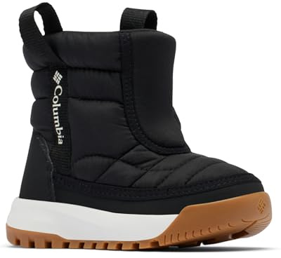 Columbia Snowtrot, Bottes D'Hiver Unisexe Junior