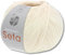 Frida's Wollhaus Lana Grossa 100 g Meilenweit 100 Seta Sockenwolle Merino Seide Garn 31 Farben (30 | Hellbeige)