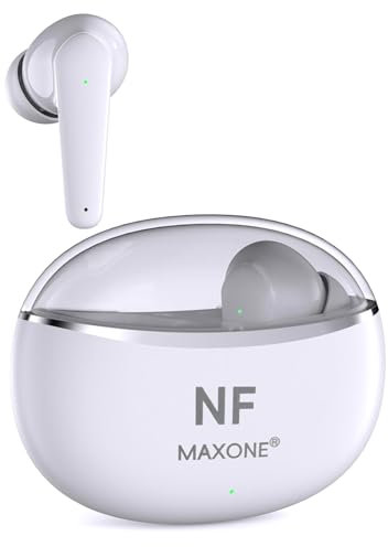 SECURITY TOYS Cuffie senza fili, auricolari con Bluetooth Audio Stereo HD Hifi e cancellazione del rumore | Caschi sportivi 48H impermeabili, ricarica rapida