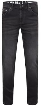 Camp David Herren Jeans DA:VD Regular Fit Blue Black Used Jogg 36 32