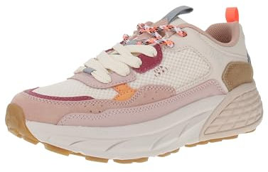 Jeep JL51513A Goove Mesh - Damen Sneaker - 080-Rose, Größe:38 EU
