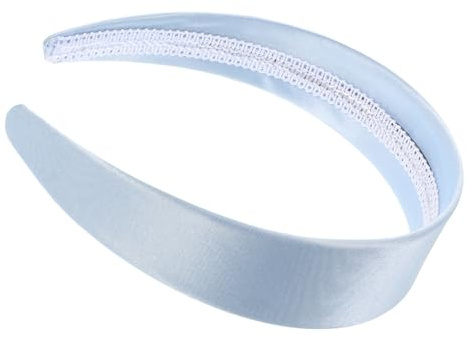ARTSEWPLY Fascia per Chioma Donna Satinato Antiscivolo, Cerchietto Largo Semplice ed Elegante, Accessorio per Trucco e Uso Quotidiano