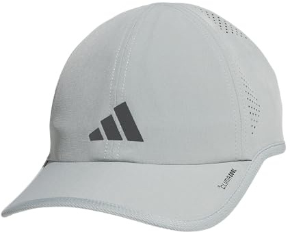 adidas Men's Superlite Hat – Lightweight Moisture-Wicking Cap for Workout and Training, Wonder Sage Green/Grey Six/3, OSFA
