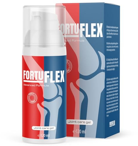Fortuflex Gel - Aplicación versátil - con doble efecto calmante - Contenido 120 ml