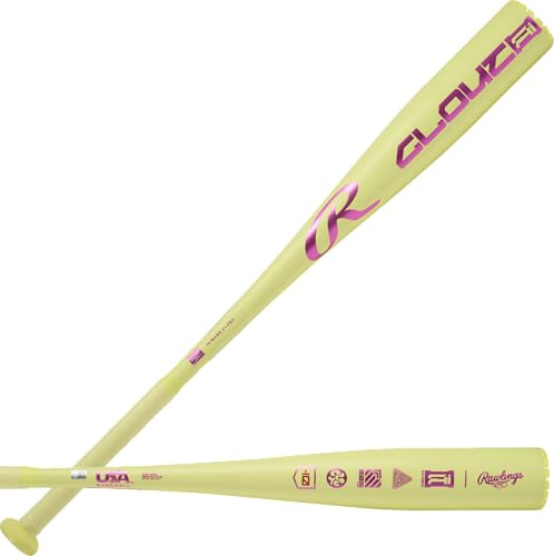 Rawlings Rawlings | 2026 | Clout Ai Béisbol Batte | USA | -10 Drop | 2 5/8 Barril | 1 Pieza. aleación
