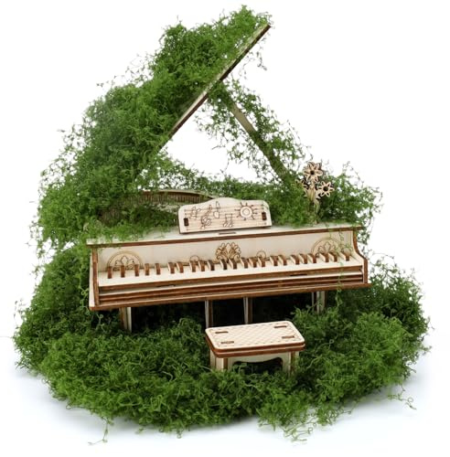 Puzzle 3D en Bois Piano - Maquette en Bois a Construire