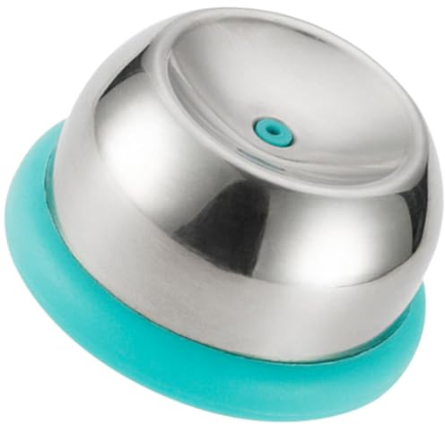 BESPORTBLE Foratore per Uova Sode in Acciaio 304 Base Utensile da Cucina Compatto e Resistente Dispositivo Manuale per Perforare Gusci per Preparazioni Casalinghe