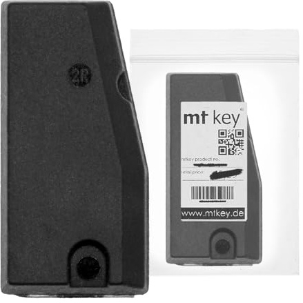 Chiave auto in carbonio transponder immobilizzatore MQB 48 XHORSE VVDI XT1M compatibile con MEGAMOS AES per programmare compatibile con FIAT/Audi