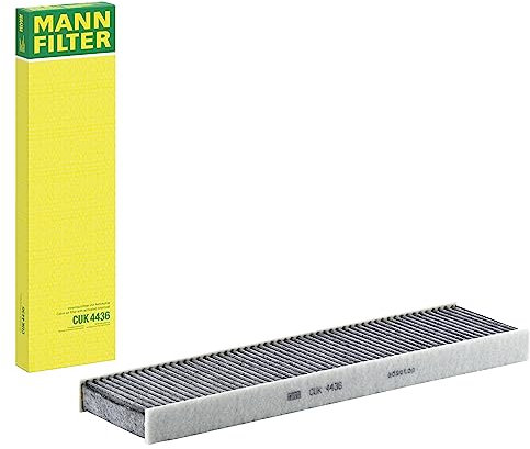 MANN-FILTER CUK 4436 Innenraumfilter/Kabinenluftfilter - Pollenfilter mit Aktivkohle - für Pkw + Transporter