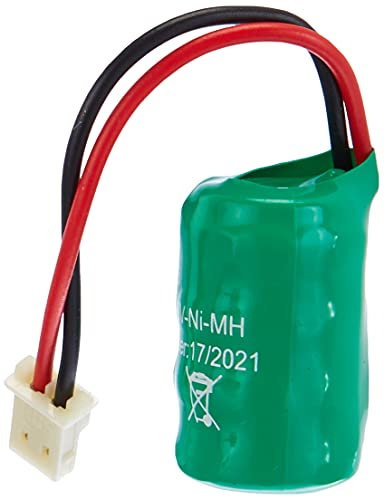 VIMAR 00910 Batteria Ricaricabile Ni-MH 4,8 V 80 mAh di Ricambio per torce elettroniche, Compatibile con Eikon, Arké, Plana, Idea
