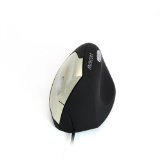 Minicute M0020202 mouse RF Wireless Laser 3200 DPI Mancino Nero, Grigio