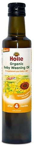 Holle Organic Baby Weaning Oil ( Pack of 1 )