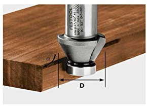 Festool Fasefräser HW 30°-OFK 500